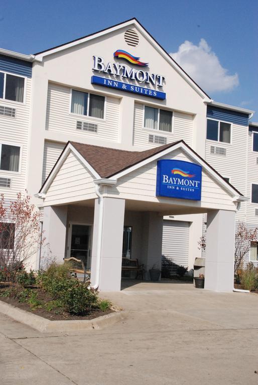 Hotel Baymont By Wyndham Mattoon Exterior foto